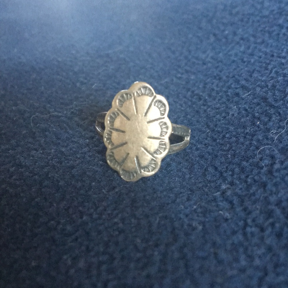 Silver ring